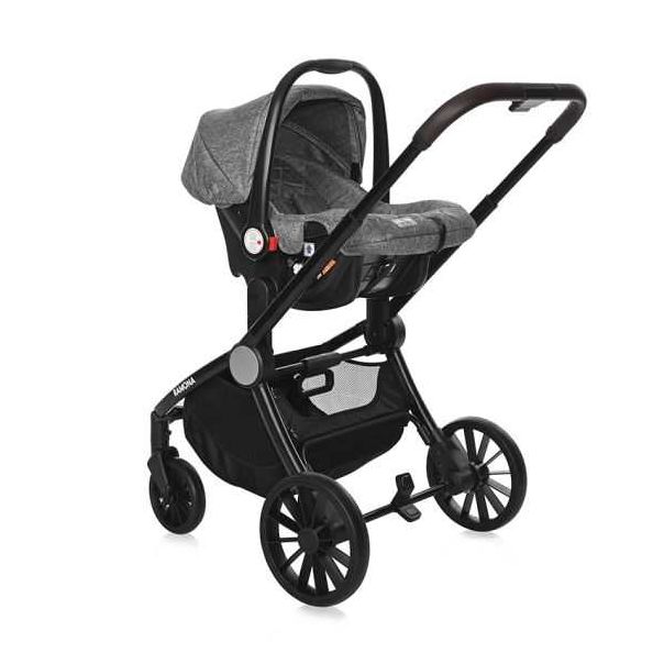 LORELLI Kolica ramona steel grey 3u1 (korpa+sportsko sediste + autosediste ) (2022) - 10021682184R