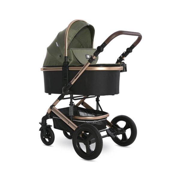 LORELLI Kolica za bebe 2u1 Boston Loden, zelena - 10021832383A