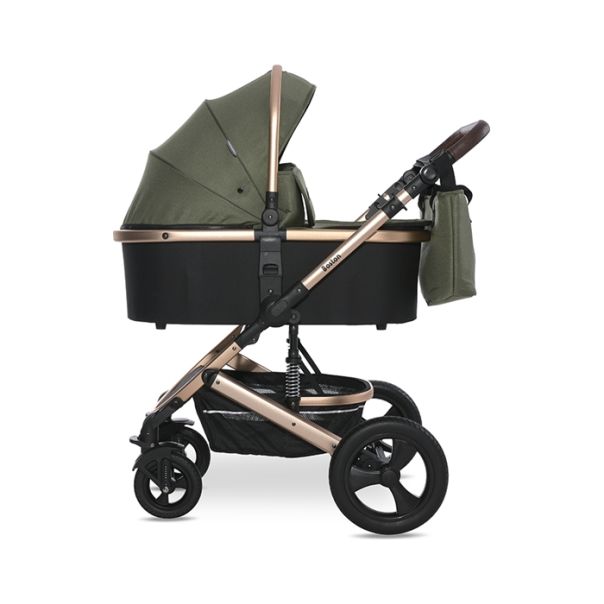 LORELLI Kolica za bebe 2u1 Boston Loden, zelena - 10021832383A