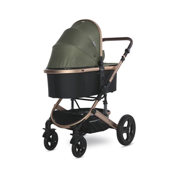 LORELLI Kolica za bebe 2u1 Boston Loden, zelena - 10021832383A