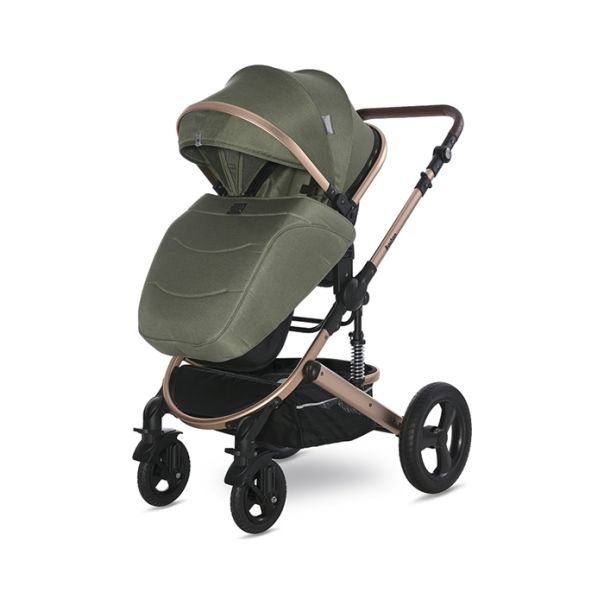 LORELLI Kolica za bebe 2u1 Boston Loden, zelena - 10021832383A