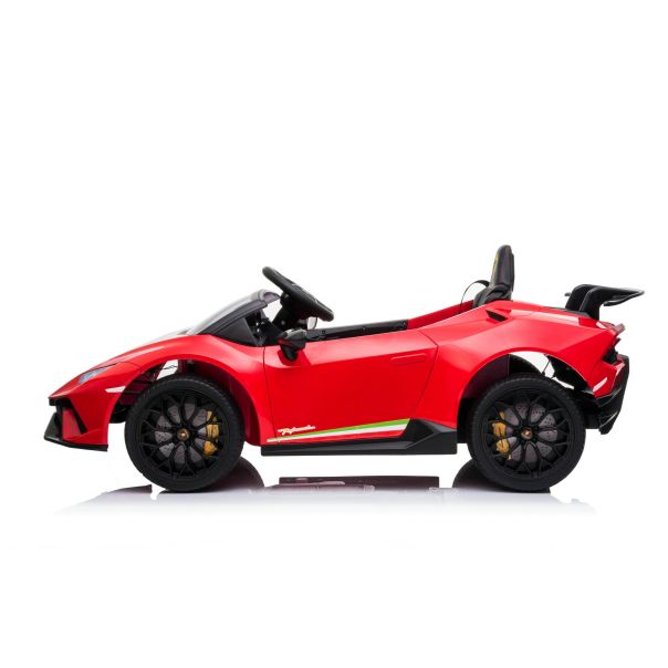 PREMIUM STIL Lamborghini Huracan crveni - Dečiji automobil na akumulator - 10022