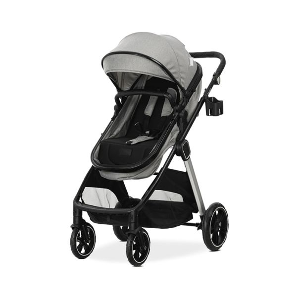 LORELLI KOLICA ZA BEBE 3u1 ASPEN SA TRANS.SEDISTEM+ADAPTERI - GREY - EP2740502