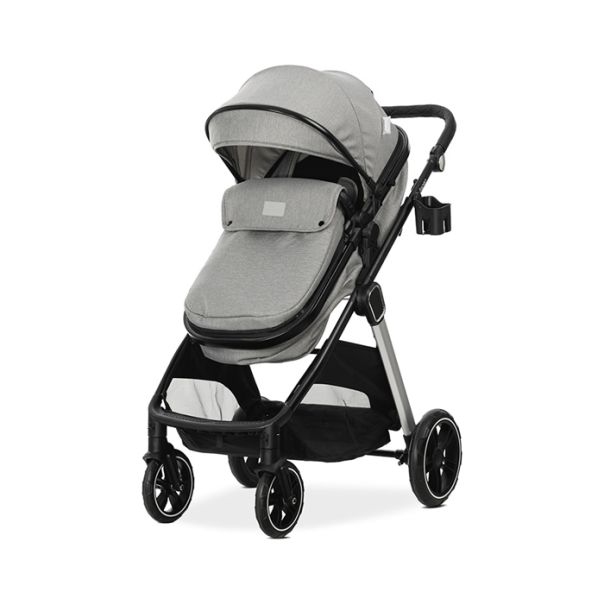LORELLI KOLICA ZA BEBE 3u1 ASPEN SA TRANS.SEDISTEM+ADAPTERI - GREY - EP2740502