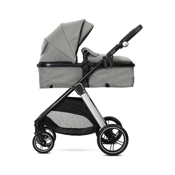 LORELLI KOLICA ZA BEBE 3u1 ASPEN SA TRANS.SEDISTEM+ADAPTERI - GREY - EP2740502