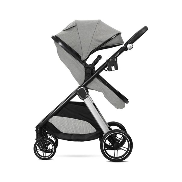 LORELLI KOLICA ZA BEBE 3u1 ASPEN SA TRANS.SEDISTEM+ADAPTERI - GREY - EP2740502