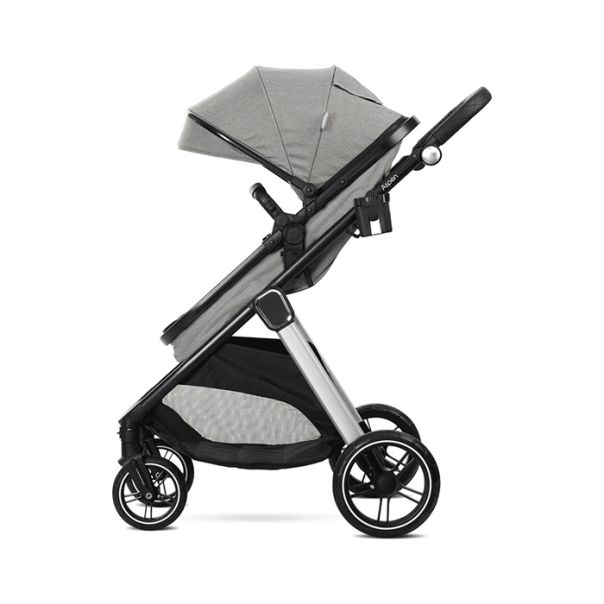 LORELLI KOLICA ZA BEBE 3u1 ASPEN SA TRANS.SEDISTEM+ADAPTERI - GREY - EP2740502