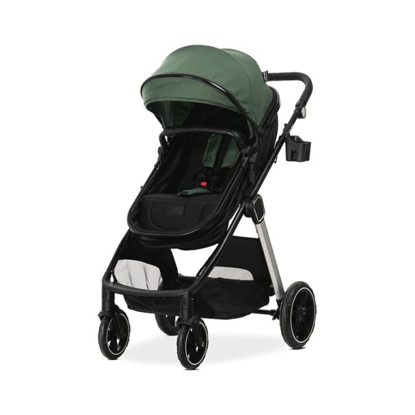 LORELLI KOLICA ZA BEBE 3u1 ASPEN SA TRANS.SEDISTEM+ADAPTERI - GREEN - EP2740496
