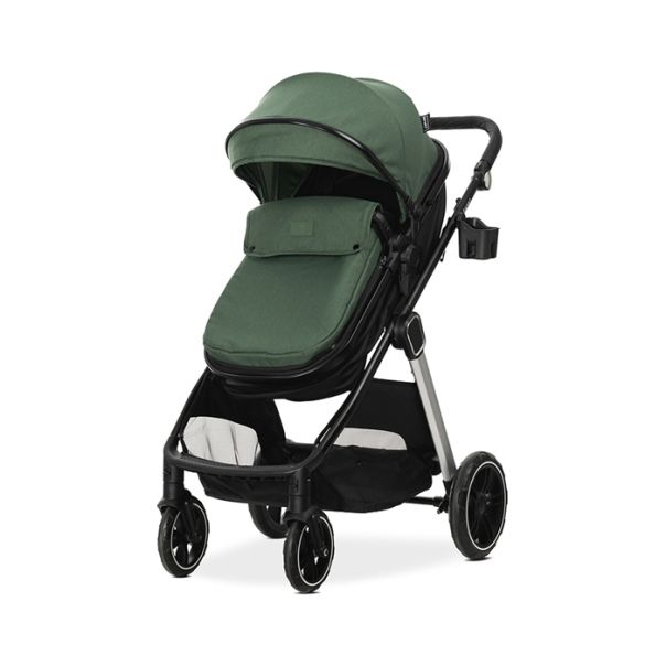 LORELLI KOLICA ZA BEBE 3u1 ASPEN SA TRANS.SEDISTEM+ADAPTERI - GREEN - EP2740496