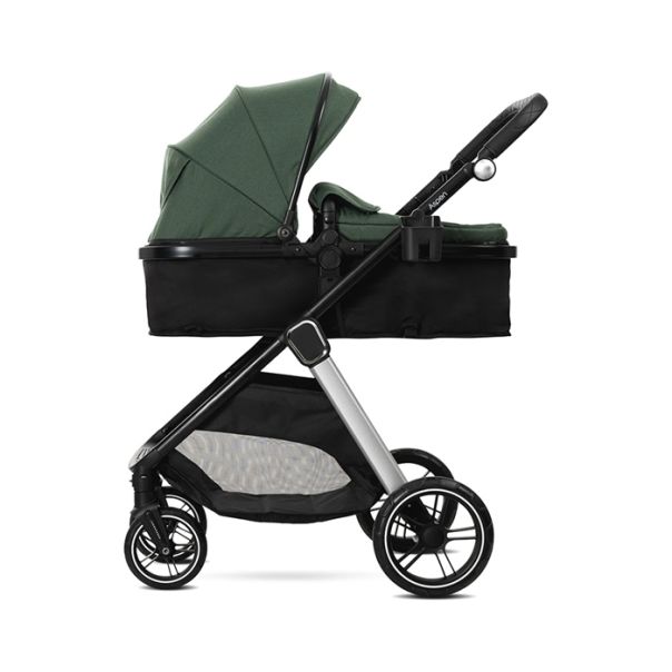 LORELLI KOLICA ZA BEBE 3u1 ASPEN SA TRANS.SEDISTEM+ADAPTERI - GREEN - EP2740496