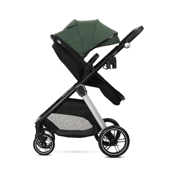 LORELLI KOLICA ZA BEBE 3u1 ASPEN SA TRANS.SEDISTEM+ADAPTERI - GREEN - EP2740496