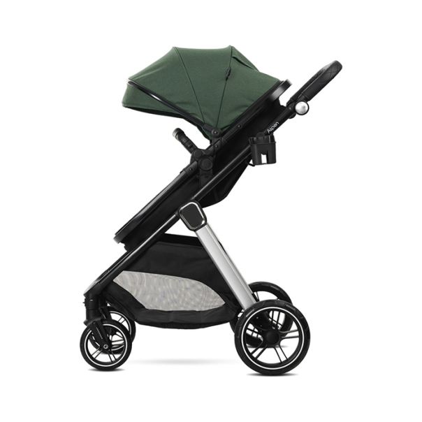 LORELLI KOLICA ZA BEBE 3u1 ASPEN SA TRANS.SEDISTEM+ADAPTERI - GREEN - EP2740496