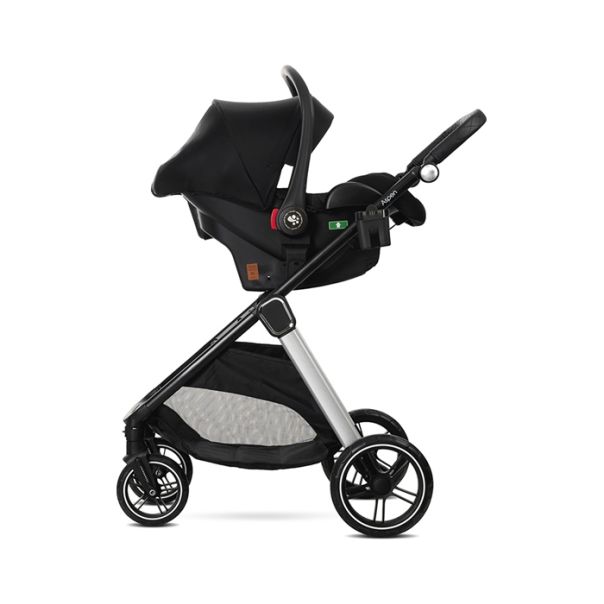 LORELLI KOLICA ZA BEBE 3u1 ASPEN SA TRANS.SEDISTEM+ADAPTERI - GREEN - EP2740496