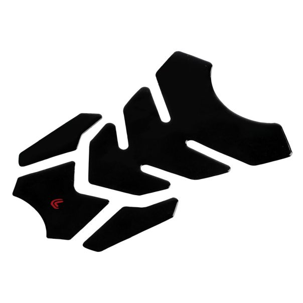 LAMPA Pro tank x2 nalepnica crna - 10025LAMBK