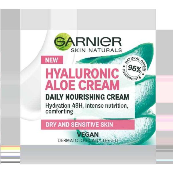 Garnier Skin Naturals Hyaluronic Aloe hranljiva krema 50 ml - 1003001195