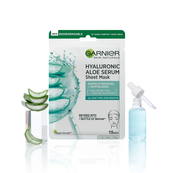 Garnier Skin Naturals Hyaluronic Aloe maska za lice 28g - 1003001735