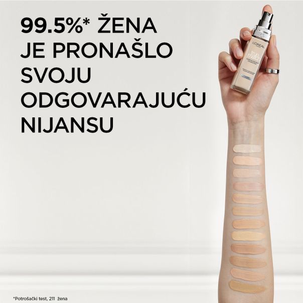 L'Oreal Paris True Match Tečni puder 6N - 1003009167