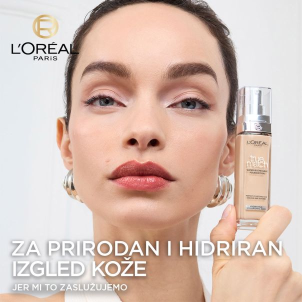 L'Oreal Paris True Match Tečni puder 6N - 1003009167