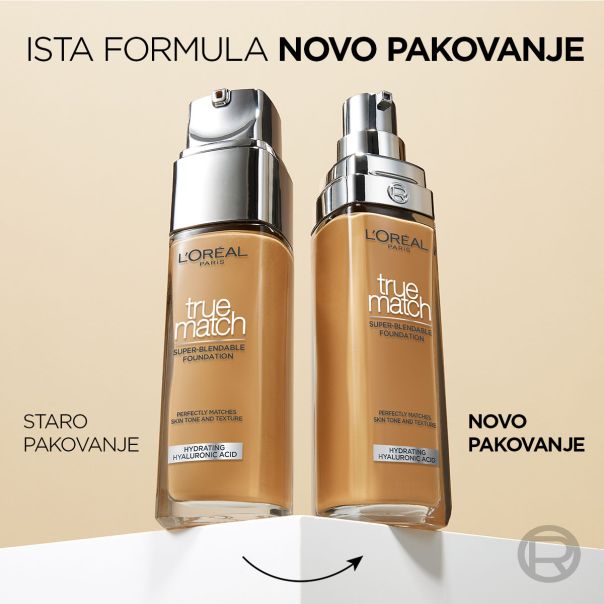 L'Oreal Paris True Match Tečni puder 6N - 1003009167