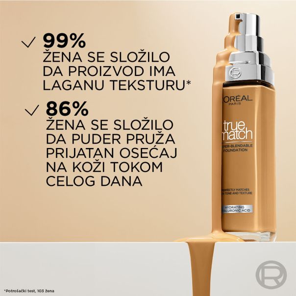 L'Oreal Paris True Match Tečni puder 6N - 1003009167