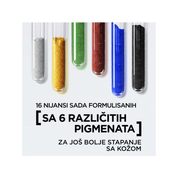 L'Oreal Paris True Match Tečni puder 4.D/4.W - 1003009173