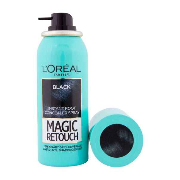 L'Oreal Paris Magic Retouch Sprej za prikrivanje izrastka 1 Black - 1003009197