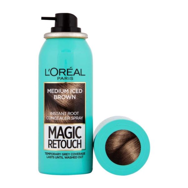 L'Oreal Paris Magic Retouch Sprej za prikrivanje izrastka 7 Medium Iced Brown - 1003009226