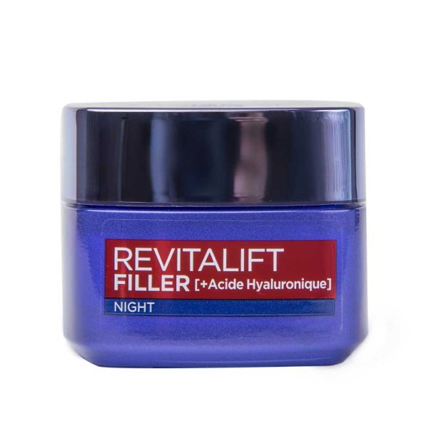 L'Oreal Paris Revitalift Filler Noćna krema protiv bora 50 ml - 1003009264