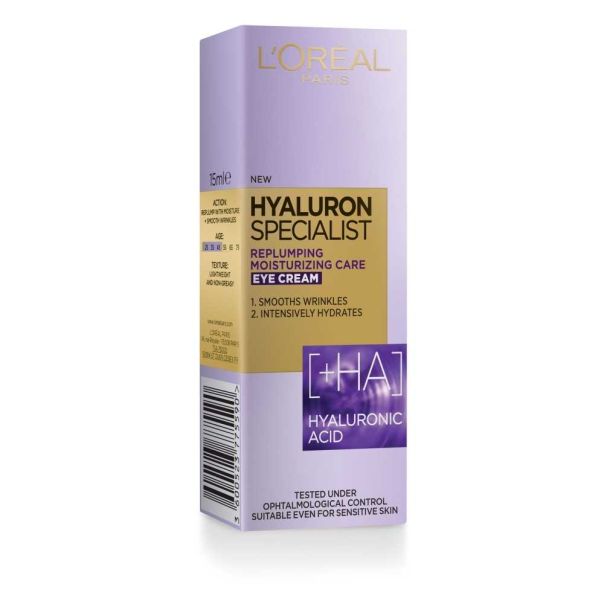 L'Oreal Paris Hyaluron Specialist krema za područje oko očiju 15 ml - 1003009343
