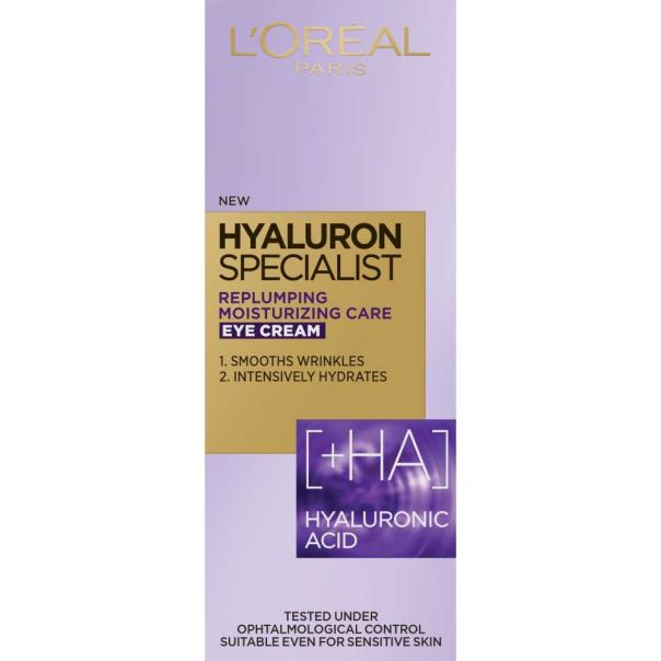 L'Oreal Paris Hyaluron Specialist krema za područje oko očiju 15 ml - 1003009343