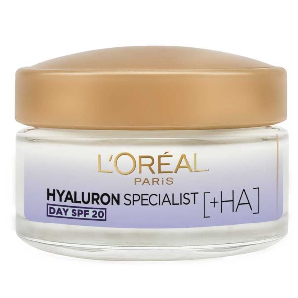 L'Oreal Paris Hyaluron Specialist dnevna hidratantna krema za vraćanje volumena 50 ml - 1003009349