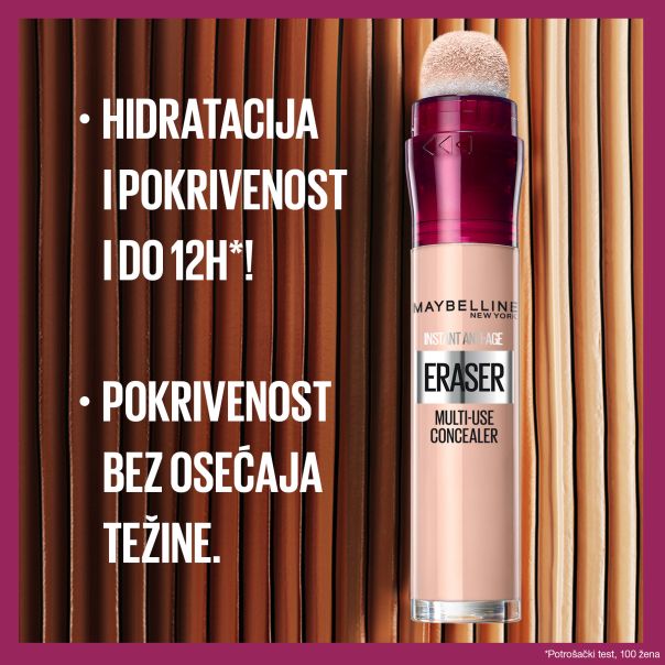 Maybelline New York Instant Anti-Age Eraser Korektor 1 Light - 1003009355