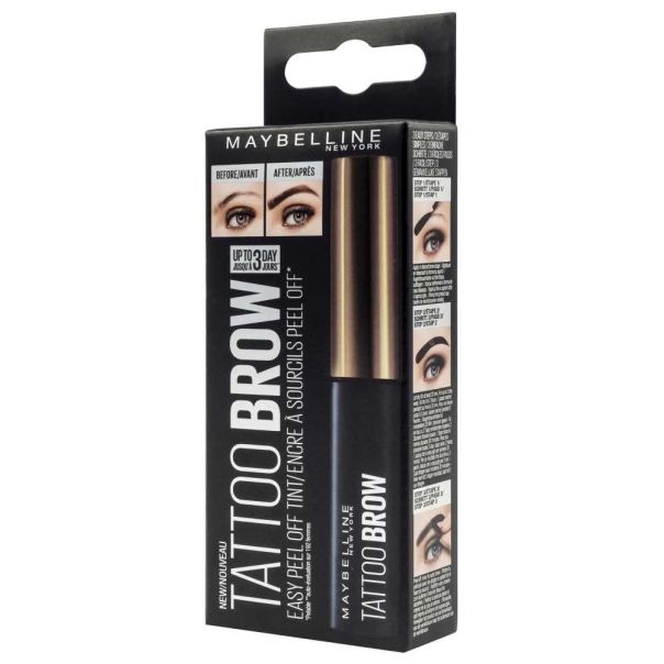 Maybelline New York Tattoo Brow peel-off gel u boji Light Brown - 1003009431