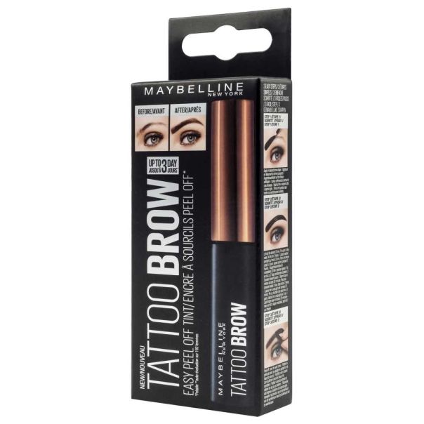 Maybelline New York Tattoo Brow peel-off gel u boji Medium Brown - 1003009432