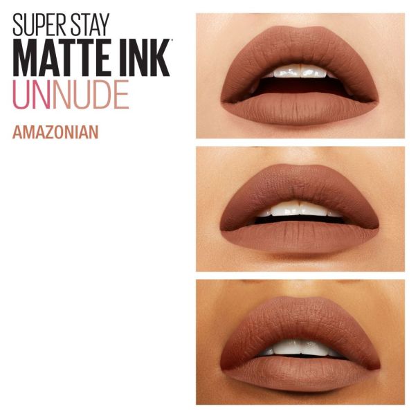 Maybelline New York Superstay Matte Ink Ruž za usne 70 Amazonian - 1003009441