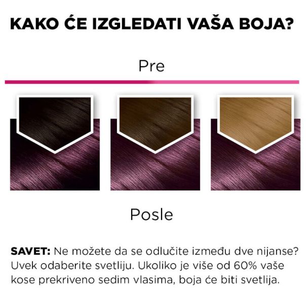 Garnier Color Sensation Boja za kosu 3.16 - 1003009522