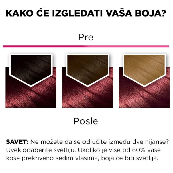 Garnier Color Sensation Boja za kosu 4.60 - 1003009525