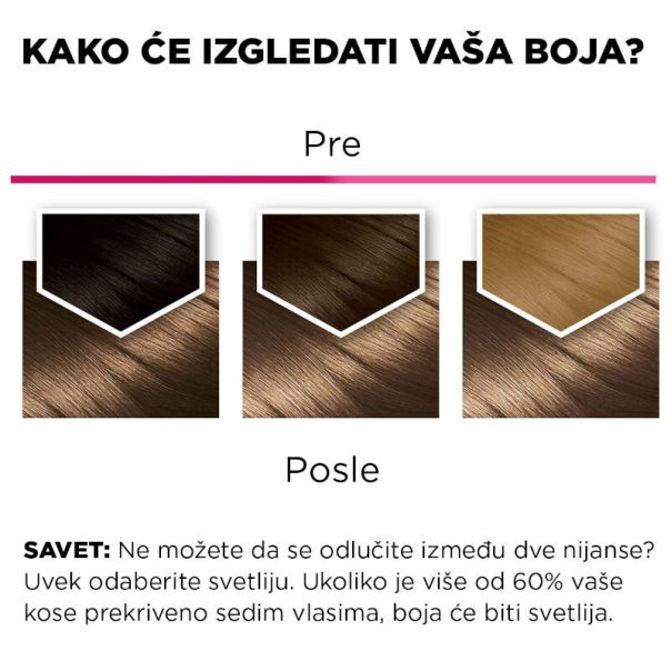 Garnier Color Sensation Boja za kosu 6.0 - 1003009527