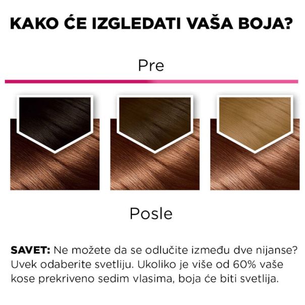 Garnier Color Sensation Boja za kosu 6.35 - 1003009528