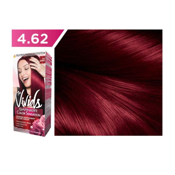 Garnier Color Sensation Vivids Boja za kosu Fiery Burgundy - 1003009694