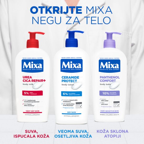 Mixa Atopic mleko Za Telo 400ml - 1003009758