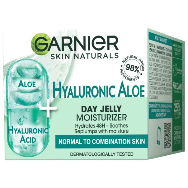 Garnier Skin Naturals Hyaluronic Aloe Jelly hidratantni gel za lice za normalnu kožu 50 ml - 1003009785