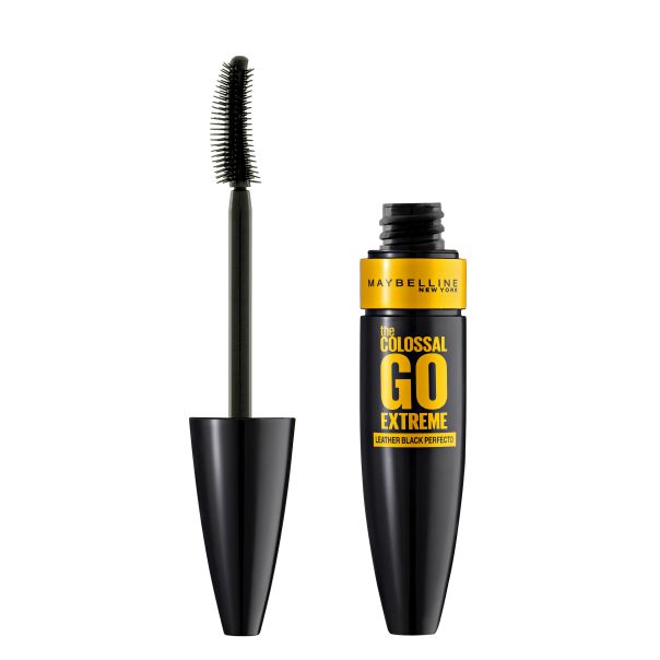 Maybelline New York Volume Express Colossal Go Extreme Leather Black Maskara - 1003009813