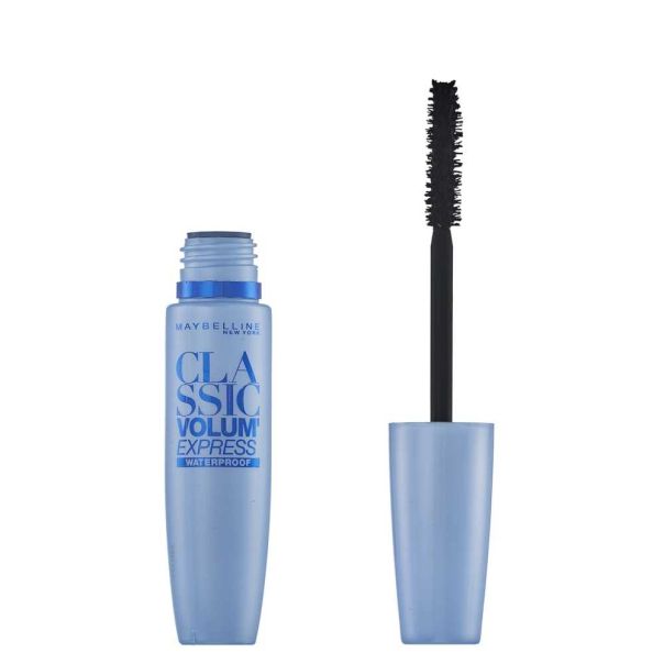 Maybelline New York Volume Express Black WTP Maskara - 1003009815