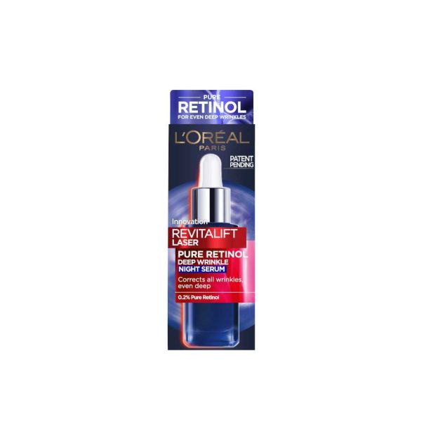L'Oreal Paris Revitalift Laser Retinol serum za lice 30 ml - 1003019438