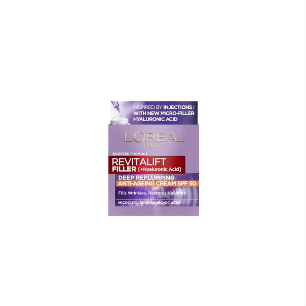 L'Oreal Paris Revitalift Filler SPF50 dnevna krema 50 ml - 1003019439