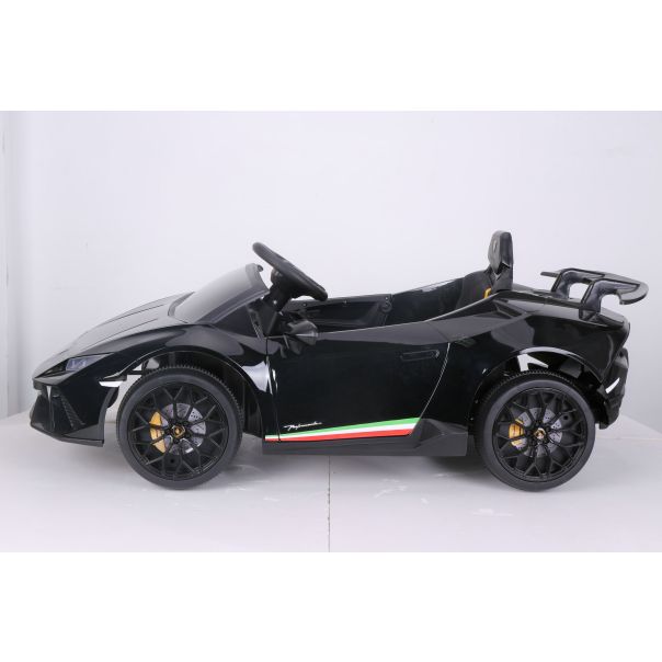 PREMIUM STIL Lamborghini Huracan crni - Dečiji automobil na akumulator - 10032