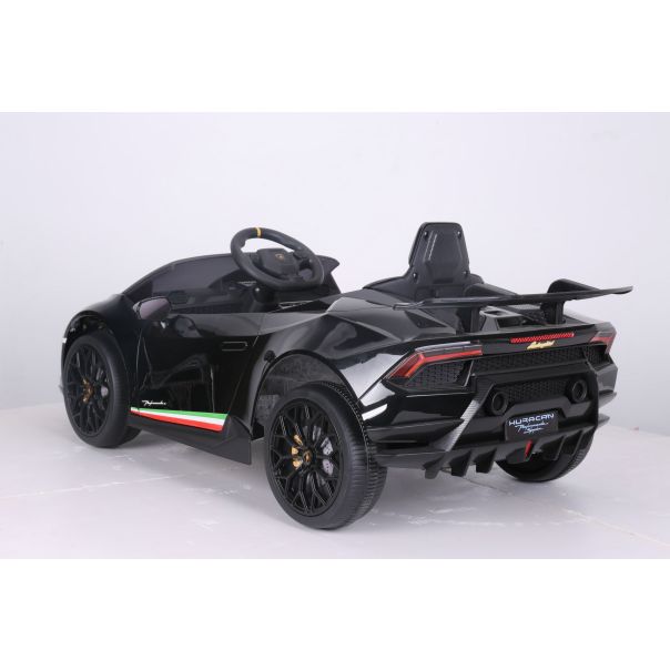 PREMIUM STIL Lamborghini Huracan crni - Dečiji automobil na akumulator - 10032
