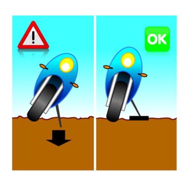 LAMPA Podmetač paddock mate - 10033LAM001