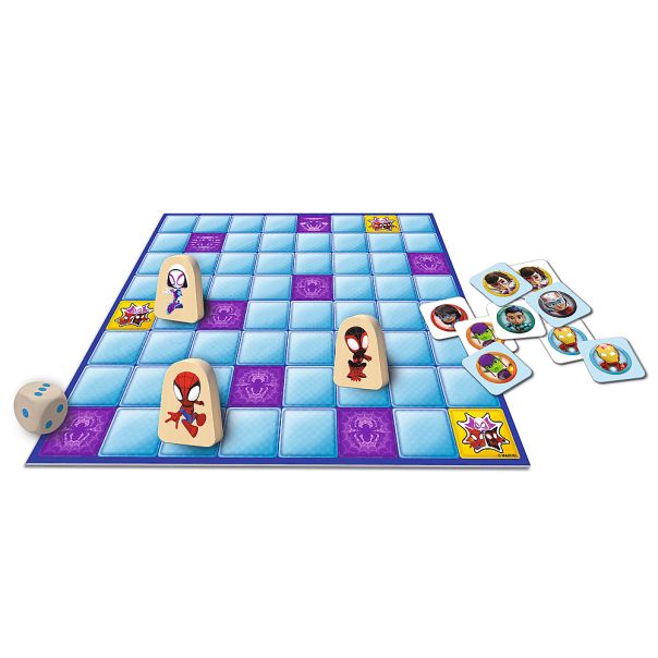 TREFL Društvena igra Spidey Hero quest 02436 - 100543-02436